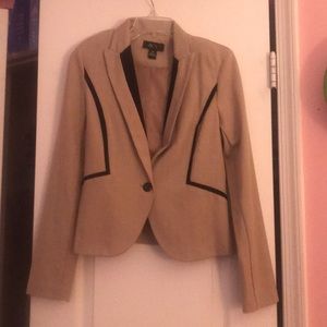 Tan women’s blazer